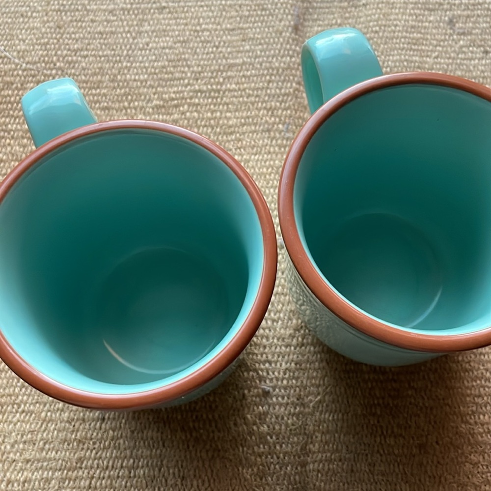 Stoneware Noritake Mugs - Picture 5 of 6